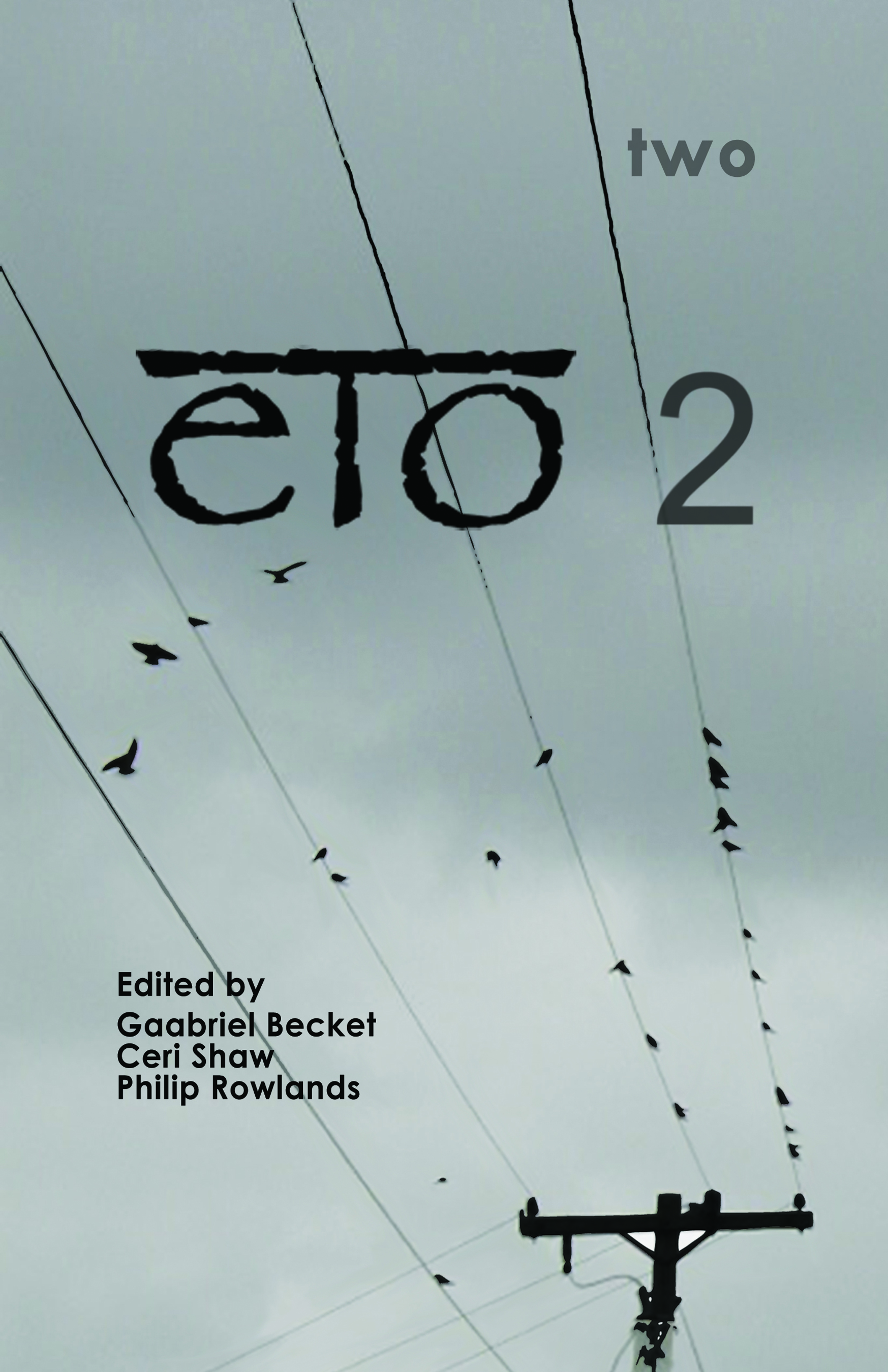 book cover, eto volume 2